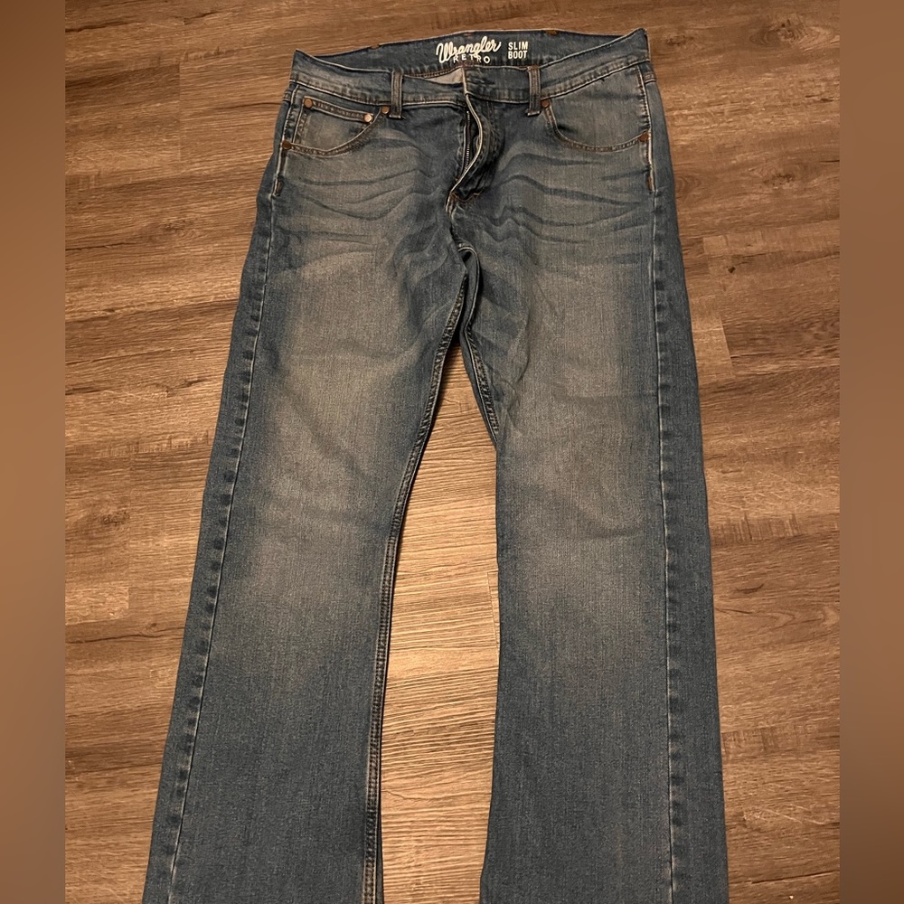 Wrangler retro Slim boot